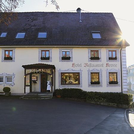 Trip Inn Landhotel Krone Roggenbeuren Exterior foto