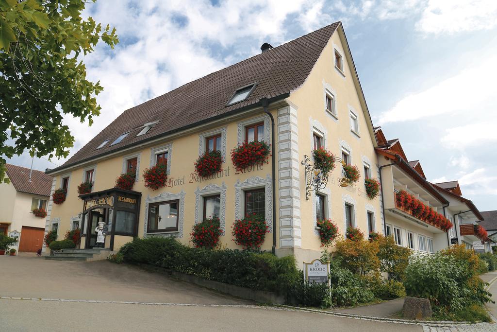 Trip Inn Landhotel Krone Roggenbeuren Exterior foto